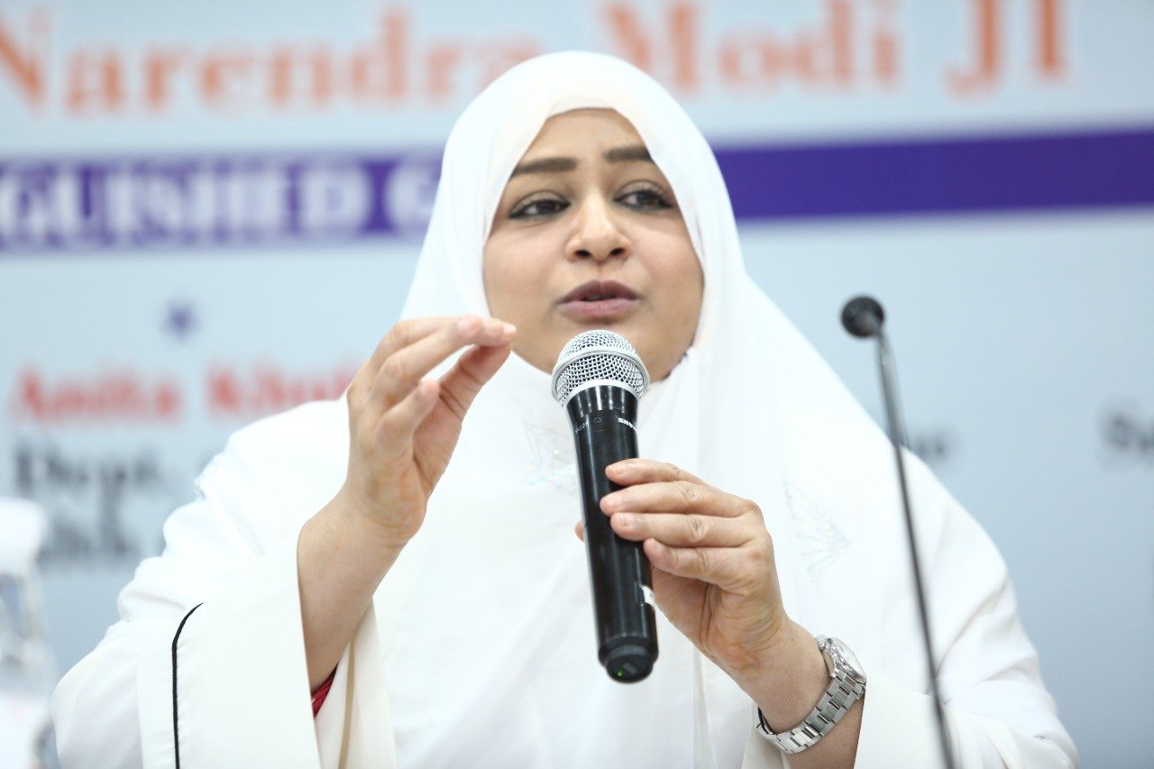 AIMEP Party President Dr.Nowhera Shaik Announced That